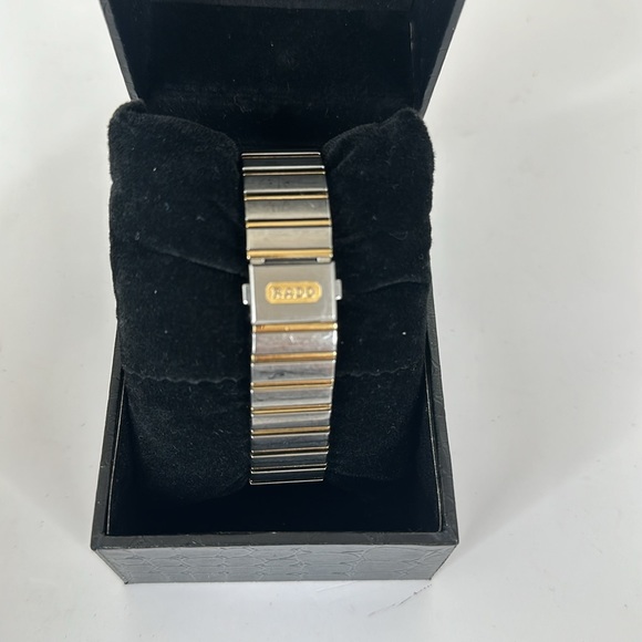 Rado diastar two tone quartz watch - Picture 2 of 8